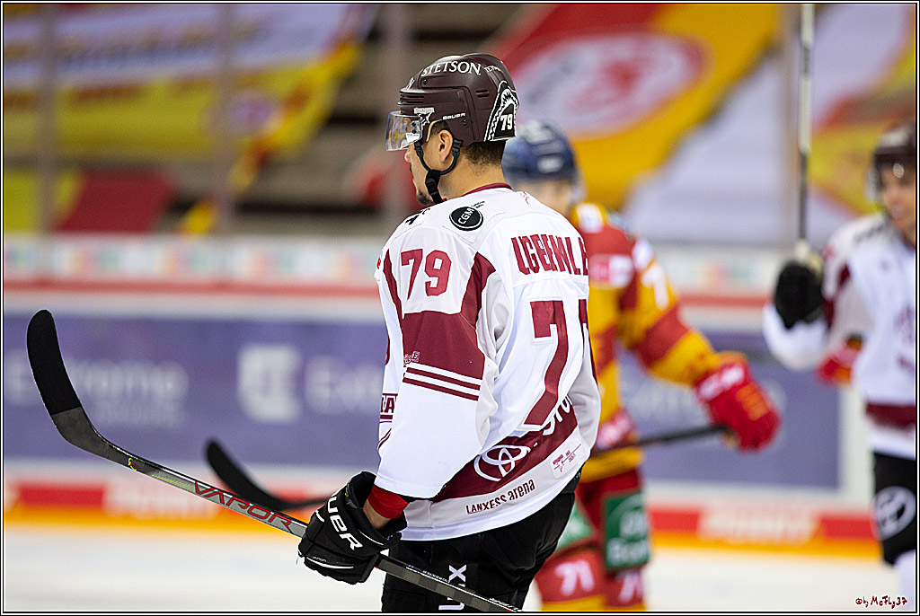PENNY DEL;  Duesseldorfer EG - Koelner Haie; Duesseldorf, 15.03.2021